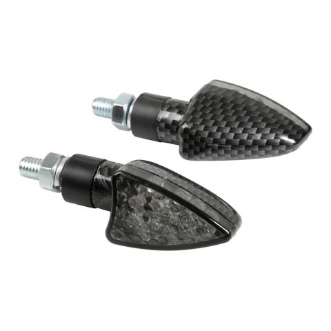 Par de flechas LED Lampa aprobado Mod Arrow Carbon Look