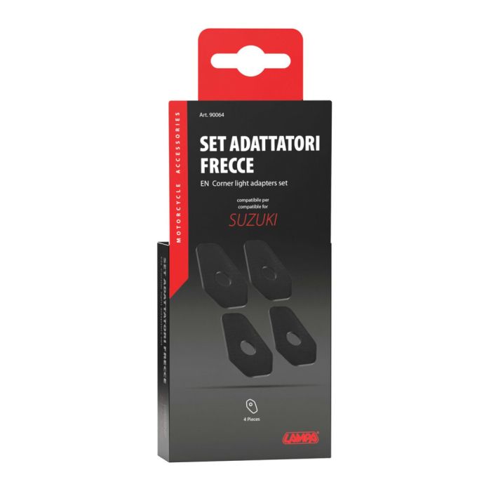 Adattatori Frecce Suzuki 4p.