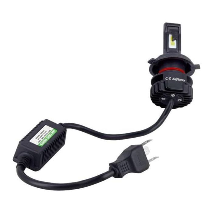Lampadina Sifam H4 Led + Alimentatore 16w/2200/ Lumens Cod. Pla7032