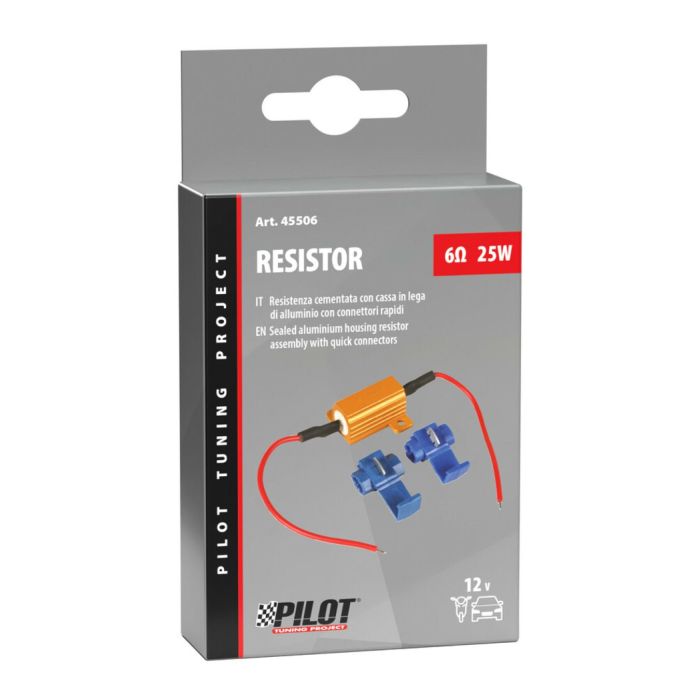 Resistenza Cementata Con Connettori Rapidi Lampa