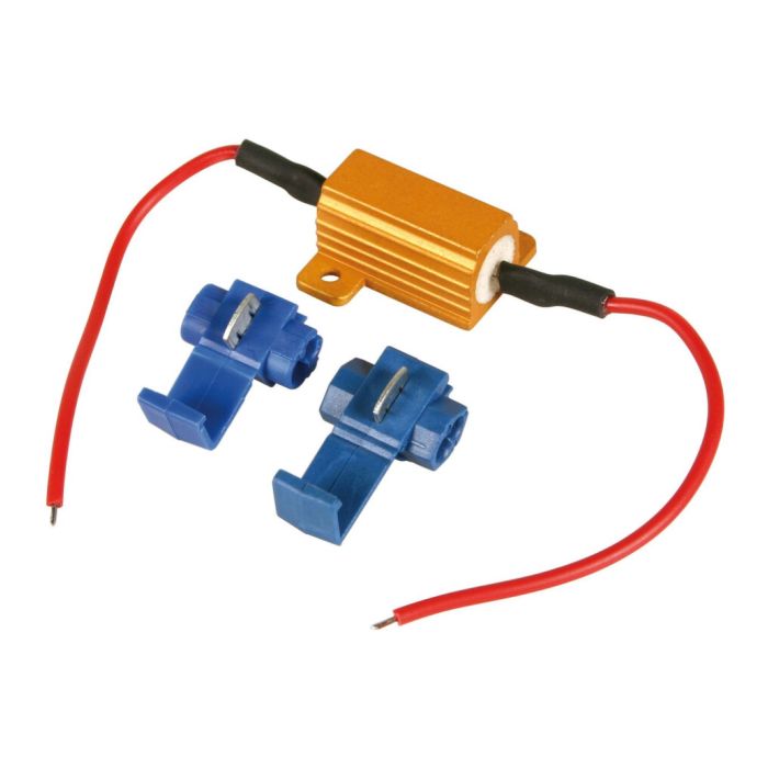 Resistenza Cementata Con Connettori Rapidi Lampa