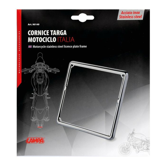 Motocicletas Frame Plate