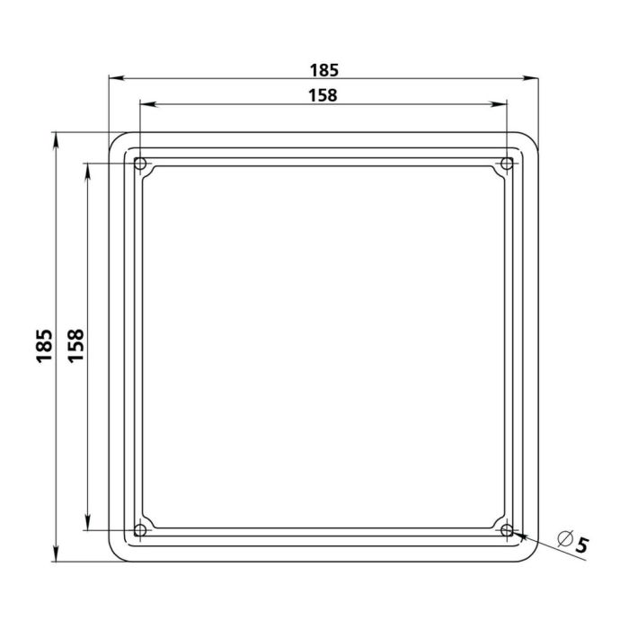 Motocicletas Frame Plate