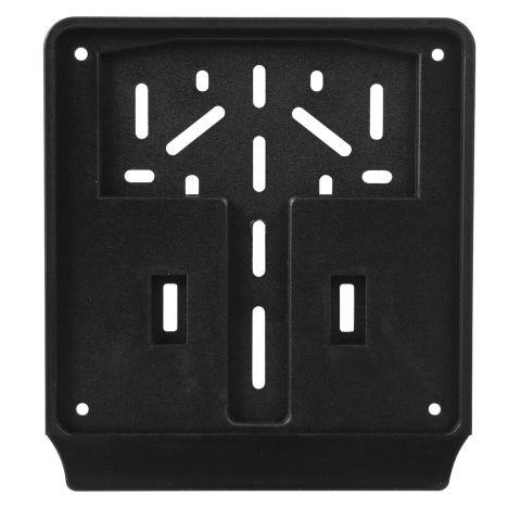 Soporte de matrícula de motocicleta