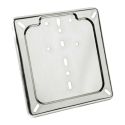 Base Targa In Acciao Inox