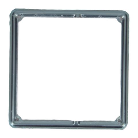 Motorcycle license plate frame Amas chrome models after 1999