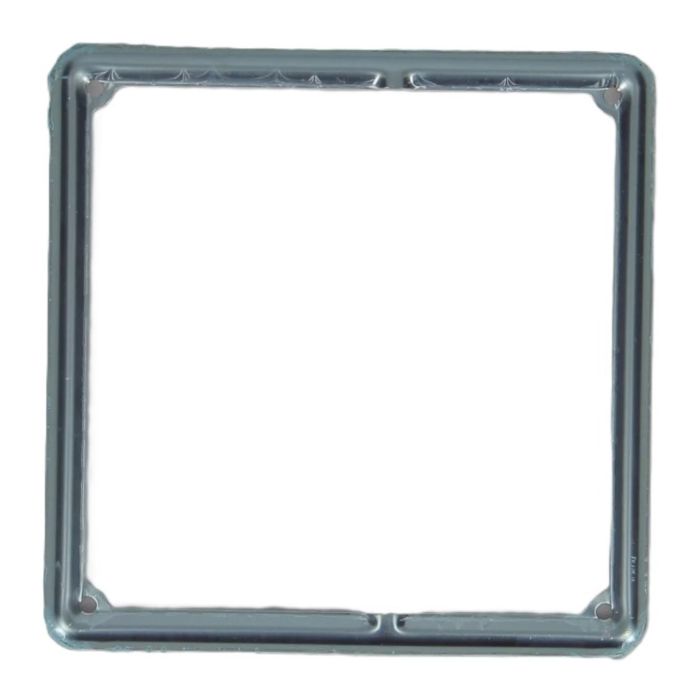Motorcycle license plate frame Amas chrome models after 1999