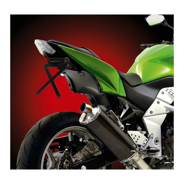 X-plate license plate holder with variable inclination Lampa 90144