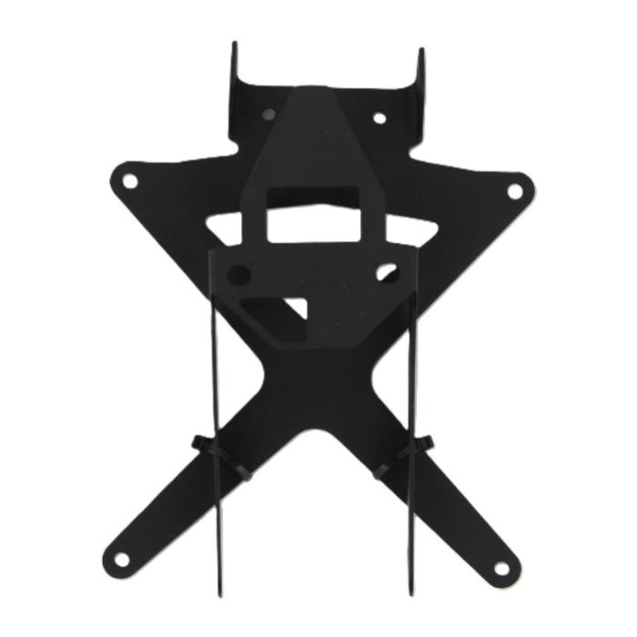 Titulaire de plaque d’immatriculation pour Daytona 675/street Triple 675 de 2011 à 2015