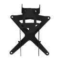 Porta matrícula para Daytona 675/street Triple 675 de 2011 a 2015