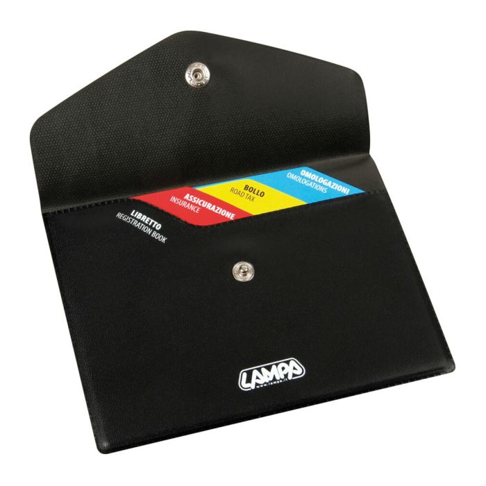 Enveloppe de document de moto