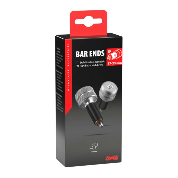 Paar Stabilisatoren 17/23 Aluminium Lampa 90325