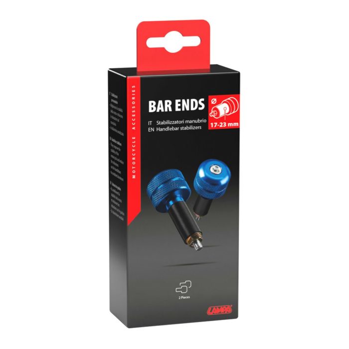 Coppia Stabilizzatori 17/23 Blu Lampa 90322