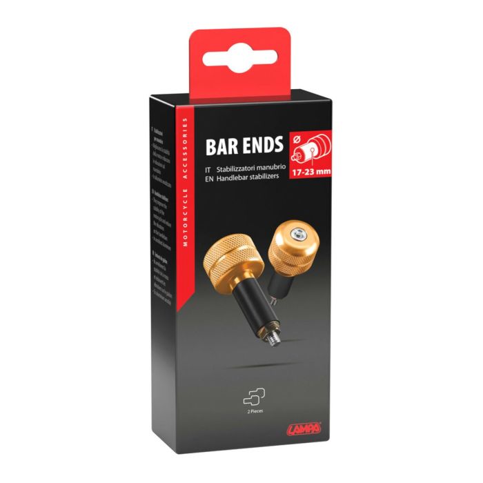 Paar Stabilisatoren 17/23 Gold Lampa 90323