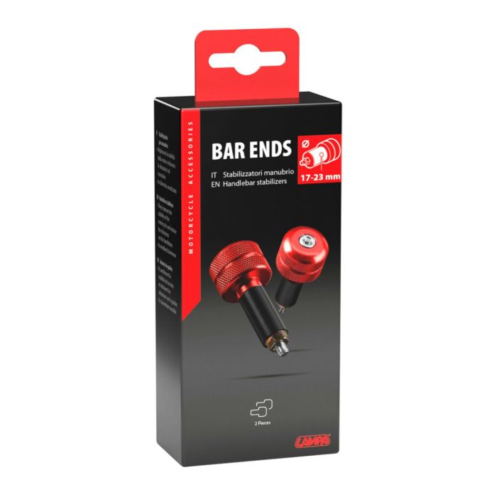 Par de estabilizadores 17/23 Rossi Lampa 90324