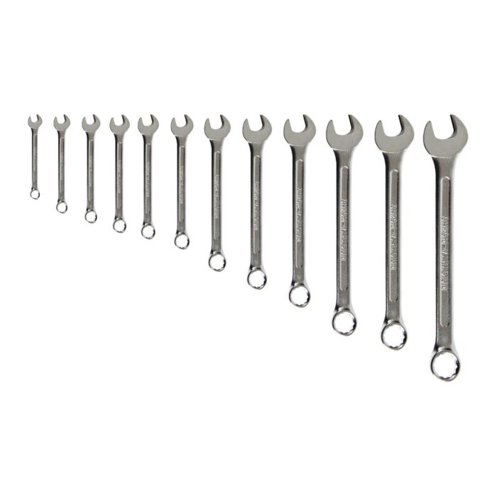 Set 12 Pz Chiavi Combinate