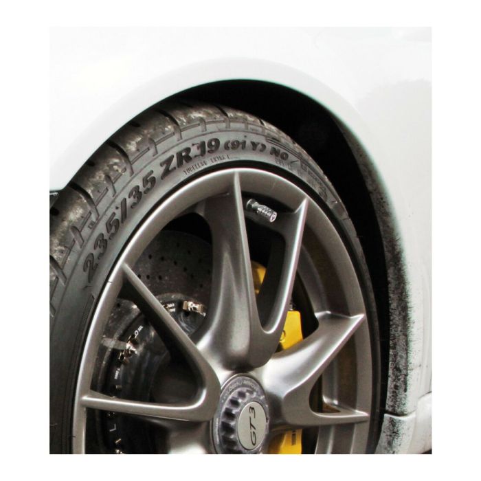 Set mit 4 Titan + Kristall Ventildeckeln