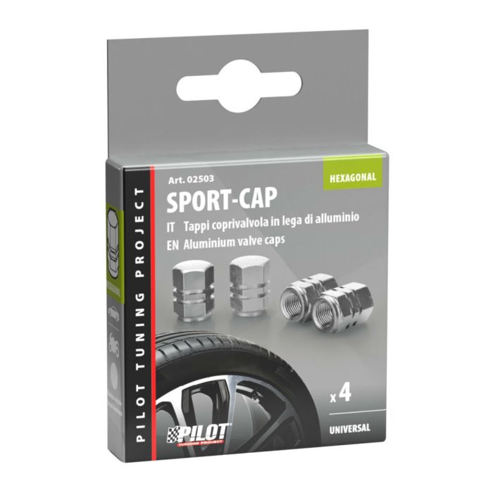 Ergonomische Aluminium-Ventildeckelkappen