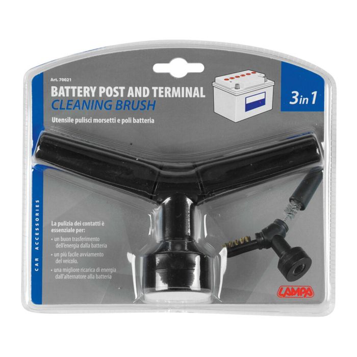 Pulisci Morsetti Batteria 3 In 1 Lampa