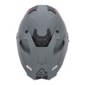 Casco Enduro Acerbis Assault Graphic Nero Arancio Fluo