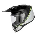 Casco Enduro Acerbis Assault Graphic Black Fluo Yellow