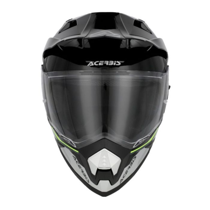 Casco Enduro Acerbis Assault Graphic Black Fluo Yellow