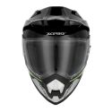 Casco Enduro Acerbis Assault Graphic Black Fluo Yellow