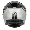 Casco Enduro Acerbis Assault Graphic Black Fluo Yellow