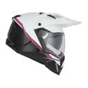 Casco Enduro Acerbis Assault Graphic White Black