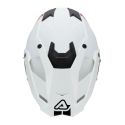 Casco Enduro Acerbis Assault Graphic White Black