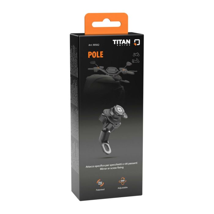 Optiline Fissaggio Opti-pole Titan Series In Metallo