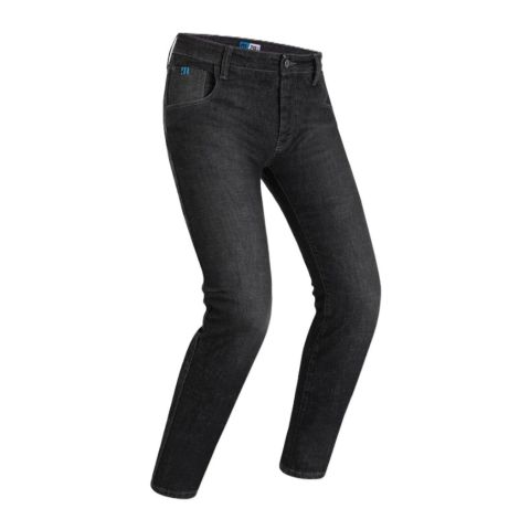 Jeans Moto Pmj New Rider Uomo Made In Italy Black24
