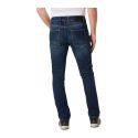 Jeans Moto Pmj New Rider Uomo Made In Italy Blue
