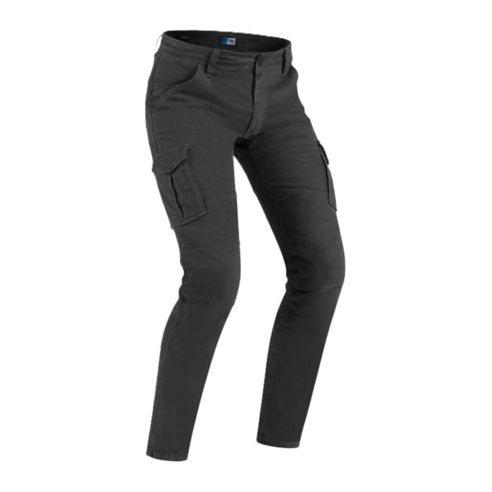 Pantalone Moto Pmj Santiago Uomo Made In Italy Grey