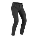 Pantalone Moto Pmj Santiago Uomo Made In Italy Grey