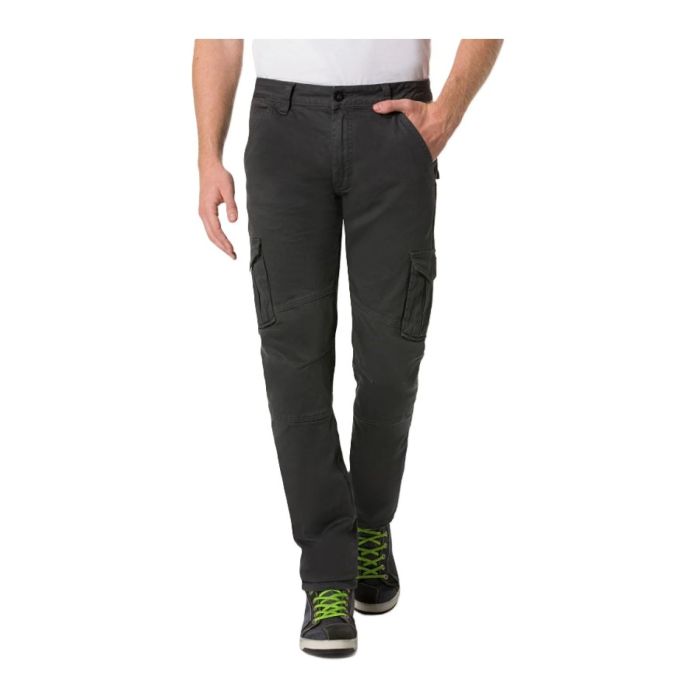 Pantalone Moto Pmj Santiago Uomo Made In Italy Grey