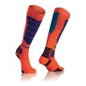 Acerbis Mx Impact Socks Arancio/blu