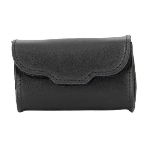 Soporte de cuero Telepass Velcro Cierre