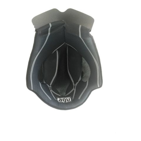 Cuffia Agv Per Corsa/gt Veloce Xl Nero