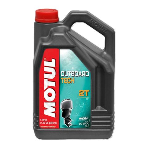 Olio Motul Outboard Tech 2t Conf 5 Lt