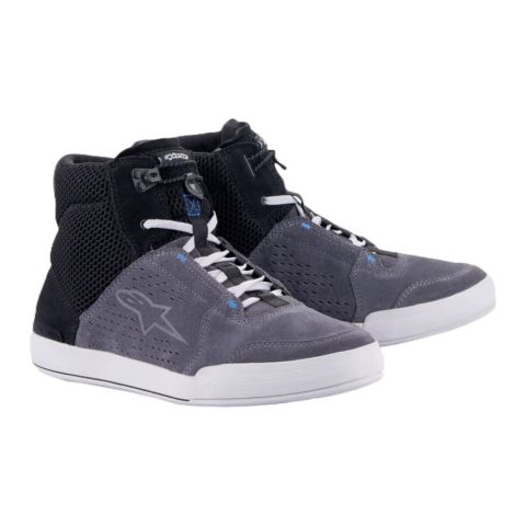 Scarpe Alpinestars Chrome Air Black Cool Grey Blue