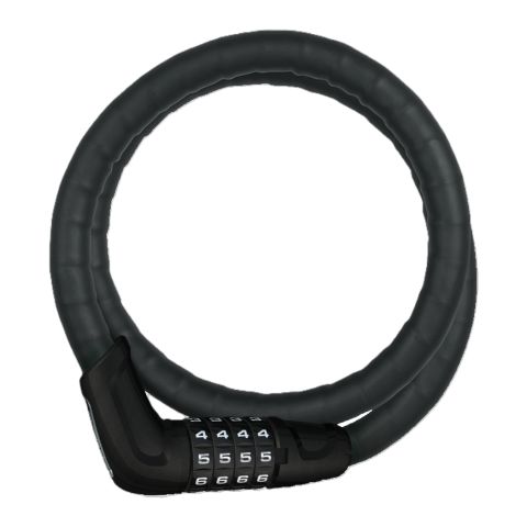 Cavo Armato Abus Tresorflex 6615c/85/15 Bk