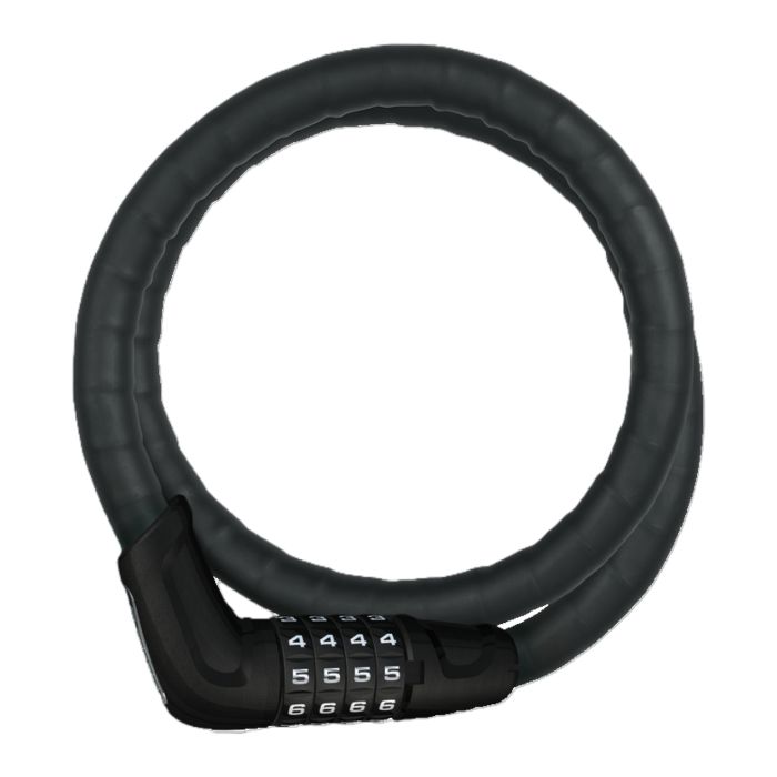 Cavo Armato Abus Tresorflex 6615c/85/15 Bk