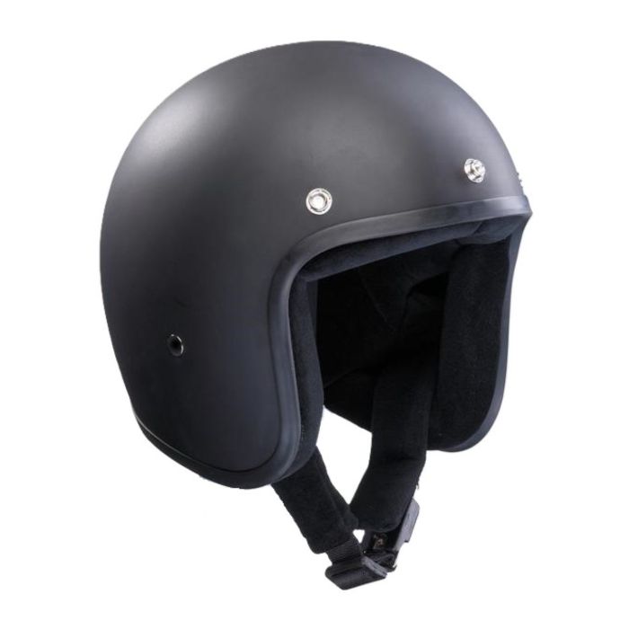 Casco Bandit Jet Non Omologato Nero Opaco