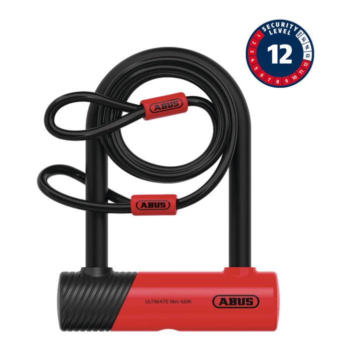 Arco Abus Ultimate Mini 420K/150HB140 + Supporto USH + Cobra™ 10/120