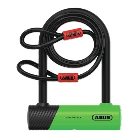 Arco Abus Ultra Mini 410K/150HB140 verde + Supporto SH + Cobra™ 10/120