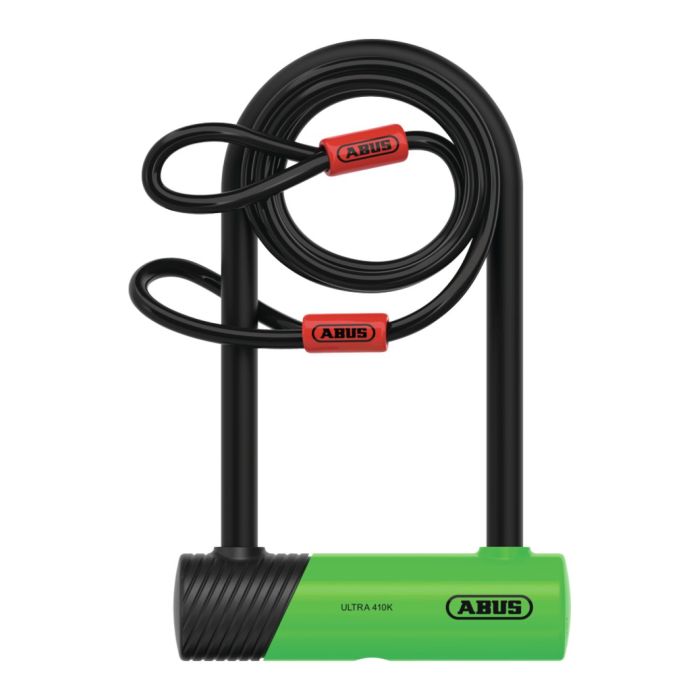 Arco Abus Ultra Mini 410K/150HB180 verde + Supporto SH + Cobra™ 10/120