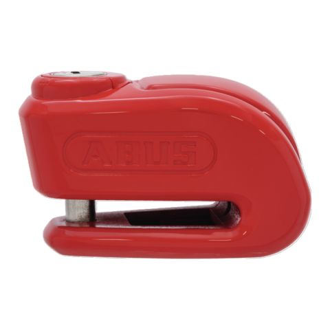 Bloccadisco Abus 370 Trigger Alarm2.0 rosso perno 10mm