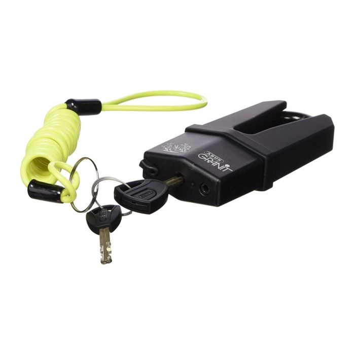 Bloccadisco Abus 37/60hb70 Smoke Black