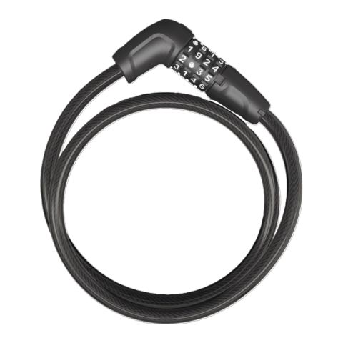 Cavo Abus Numerino 5410C/85 nero senza supporto